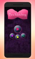 Bra matching Memory Game poster