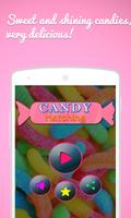 Candy Matching Memory Game постер