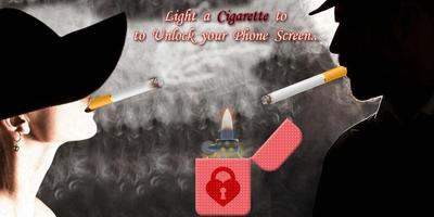 Cigarette Lighter Lock Screen screenshot 1