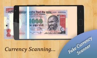 Fake Currency Scanner Prank poster
