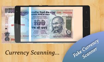 Fake Currency Scanner Prank ภาพหน้าจอ 1