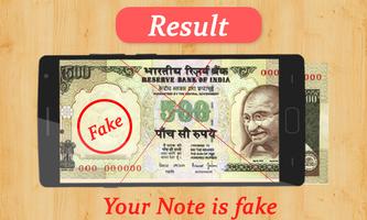 Fake Currency Scanner Prank imagem de tela 3