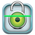 Eye Scan Lock Screen Prank ikon