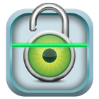 Eye Scan Lock Screen Prank Zeichen