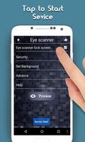 Eye Scan Lock Screen Prank capture d'écran 3