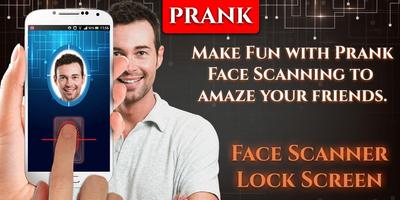 Face Detector LockScreen Prank Affiche