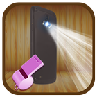 آیکون‌ Whistle to Flash Torch Light