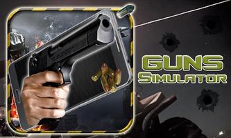 Real Gun Simulator Affiche