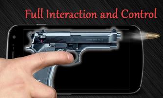 Real Gun Simulator ảnh chụp màn hình 1