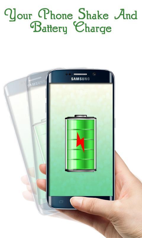 Hård ring uddannelse Opmuntring Shake To Charge Battery Prank APK for Android Download