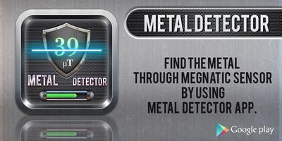 Real Metal Detector Affiche