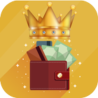 King wallet 아이콘