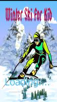 Winter Ski in Snow Land – Wint Affiche