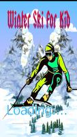 Winter Ski in Snow Land – Wint poster