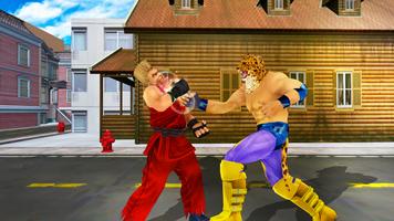 پوستر Fighting Game