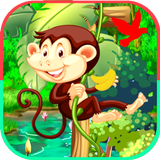 the monkey run 圖標