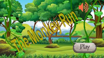 the monkey run poster