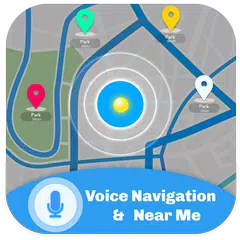 Скачать Voice Navigation & Near Me APK