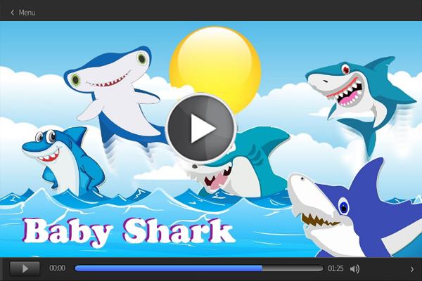 roblox audio baby shark