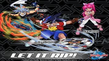 Beyblade Tops poster