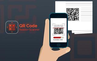 Free QR Reader, Barcode Scanner-QR Code Scanner Affiche