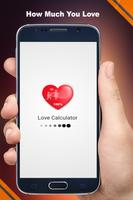 Love Calculator Affiche