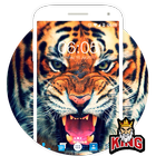 Tiger Wallpaper & Background Full HD icône