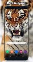 Tiger Wallpaper & Background Full HD capture d'écran 1