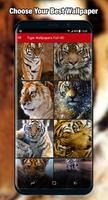 Tiger Wallpaper & Background Full HD capture d'écran 2