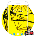 Yellow Wallpaper & Background Full HD иконка