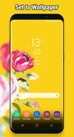 Yellow Wallpaper & Background Full HD captura de pantalla 3