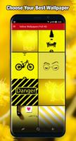 Yellow Wallpaper & Background Full HD captura de pantalla 2