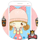 Cute Wallpaper & Background Kawaii Full HD icône
