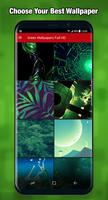 2 Schermata Green Wallpapers & Background Full HD