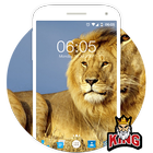 Lion Wallpaper & Background Full HD ikon