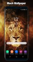 Lion Wallpaper & Background Full HD تصوير الشاشة 1