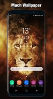 Lion Wallpaper & Background Full HD Ekran Görüntüsü 1