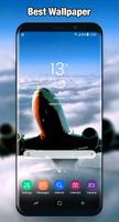 Plane Wallpaper & Background HD ポスター