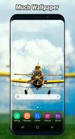 Plane Wallpaper & Background HD ảnh chụp màn hình 1