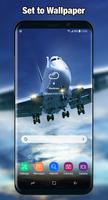 Plane Wallpaper & Background HD syot layar 3