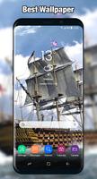 Ship Wallpaper & Background Full HD poster