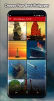 Ship Wallpaper & Background Full HD اسکرین شاٹ 2