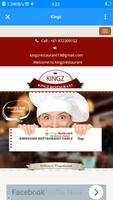 Kingz Restaurant постер