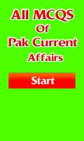 Pak Current Affairs captura de pantalla 1