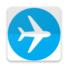 Cheap flights, airline tickets icon