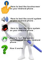 Mobile Tester ภาพหน้าจอ 1
