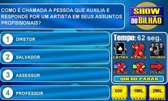 Show Do Bilhao Milhao Infinito For Android Apk Download
