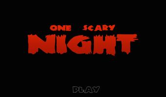 One Scary Night - Horror Game 포스터