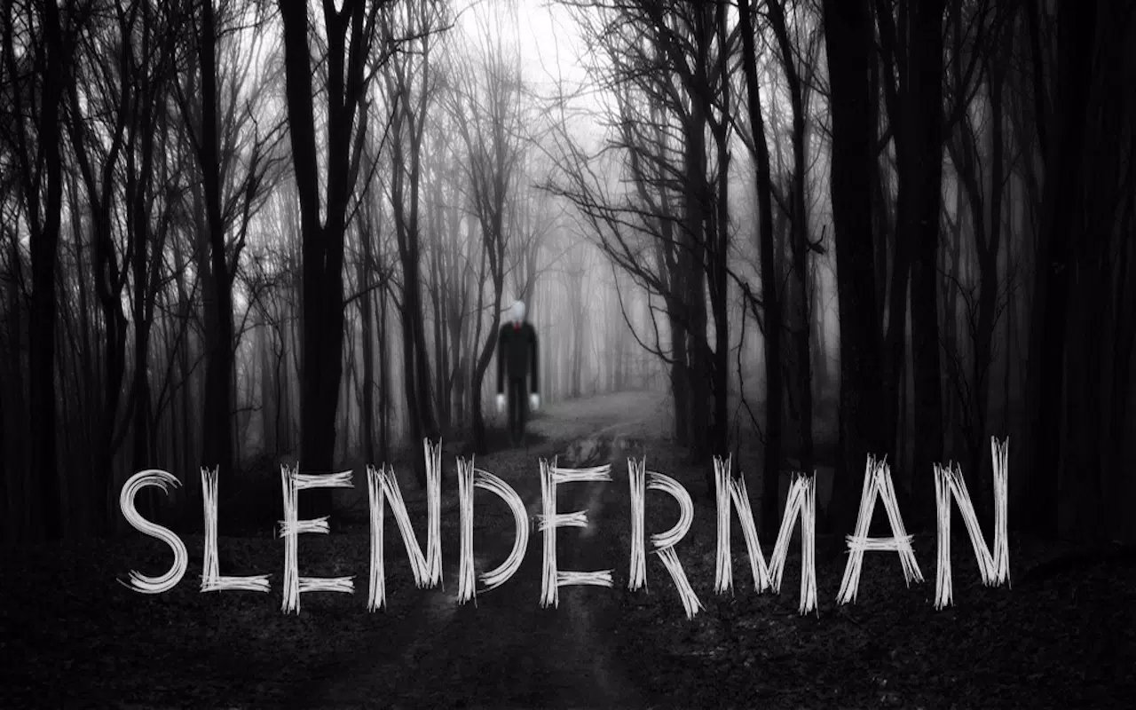 become slender man - Roblox