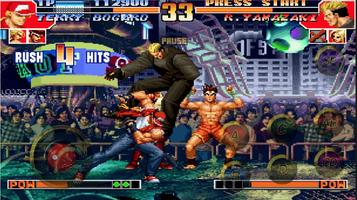 Guide The king of fighters'97 Pro постер